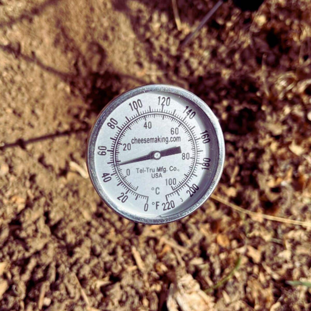 Soil thermometer