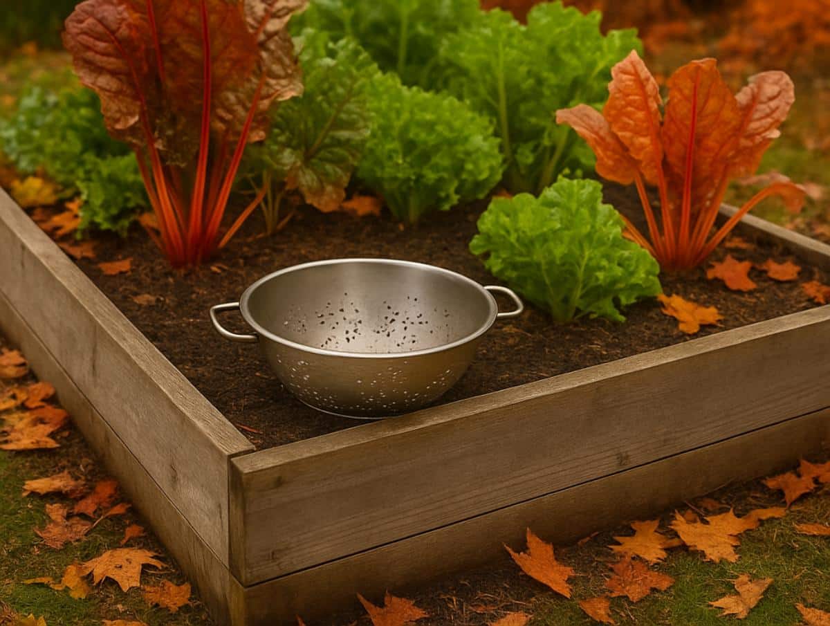Strainer composter